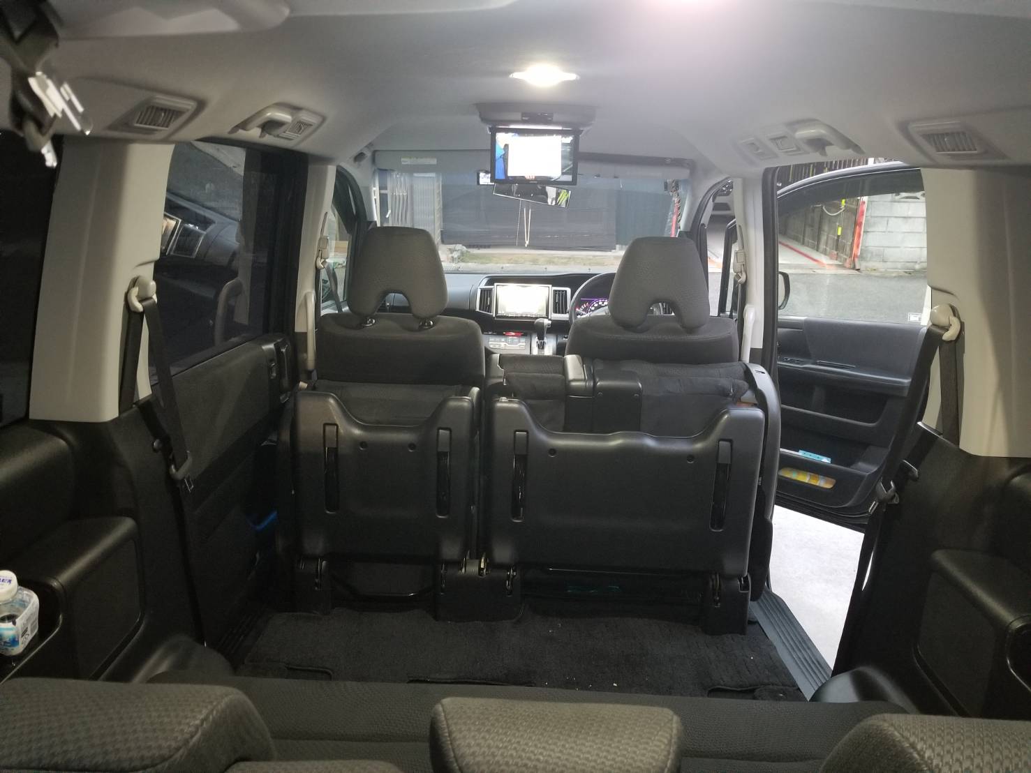 2013 HONDA STEP WAGON 